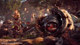 تریلر لانچ Horizon Zero Dawn