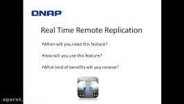 QNAP Turbo NAS Real Time Remote Replication