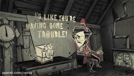 تریلر رسمی بازی Dont Starve