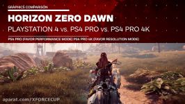 Horizon Zero Dawn Graphics Comparison PS4 vs. PS4 Pro