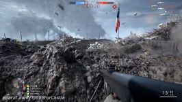 گیم پلی مسلسل جدید بازی Battlefield 1