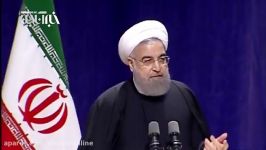 روحانی برخی فکر می کنند قدرت فقط در مشت گره کرده است