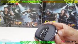 بررسی کوتاه موس بی سیم Logitech M545