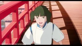 تیزر رسمی انیمیشن Spirited Away ساخته هایائو میازاکی