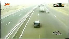 تعقیب گریز جذاب دیدنی پلیس راننده خطرناک در جاده