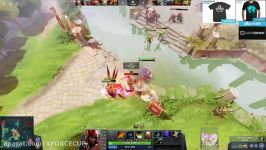 FINALLY A TEAM I CAN COMMUNICATE ◄ SingSing Moments Dota 2 Stream