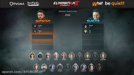 Elimination Mode 3  Ability Draft Showmatch  Team SUNSfan vs Team Slacks