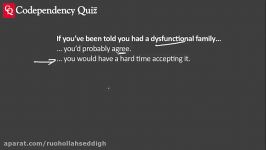 Codependency Quiz—Dysfunctional Families