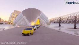 بررسی لامبورگینی Aventador S Erster