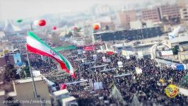 حضور مردم در راهپیمایی 22 بهمن منظر رهبر انقلاب
