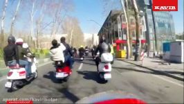 وسپا دی  VESPA DAY 2017  ایران تهران 1395127