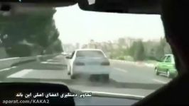 تعقیب گریز سارقان مسلح در تهران