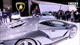 رونمایی Lamborghini Centenario