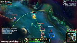 LoL Moments #60  Ult Fail League of Legends