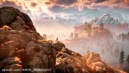 تریلر رسمی داستانی بازی Horizon Zero Dawn