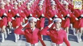 رژه زنان ارتش چین