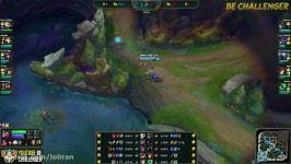 TL Reignover SoloQ Playing Graves Jungle vs Khazix In Challenger NA  Be Challenger