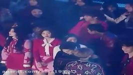 Exo Chanyeol and Red Velvet Seulgi  Seoul Music awards