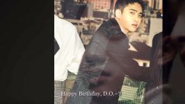 EXO D. O. Kyungsoo  도경수 2017 HAPPY BIRTHDAY~ D.O.