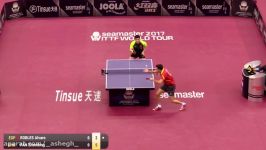 Fan Zhendong vs Alvaro Robles اپن قطر 2017