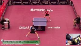 Dimitrij Ovtcharov vs Masaki Yoshida اپن قطر 2017