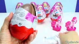 My Little Pony Kinder MAXI Surprise Eggs