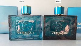 Fake vs Real Versace Eros Perfume