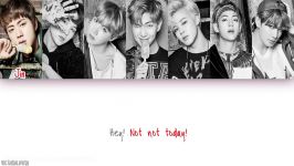 BTS  Not Today