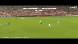 بایرن مونیخ 2  0 سائوپائولو چهارجانبه Audi Cup 2013