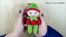 Amigurumi ELF tutorial in English