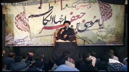 شهادت امام موسی الکاظمعسخنرانسید حسین مومنی