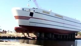 24 Most Insanely Satisfying Ship Launching Ever Recorded