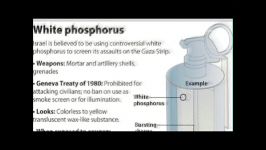 بمب های فسفر سفید اسرائیل بدن های سوخته فلسطینیان