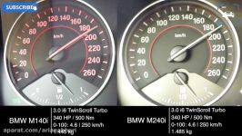 اخبار خودرو  شتاب  BMW M140i vs BMW M240i