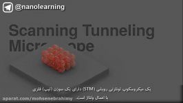 میکروسکوپ تونل زنی روبشی STM