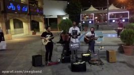 لیلا، گروه زیگ Street music in Tehran Iran