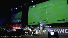 فینال ESWC در رشته FIFA 16  یه ایرانیم توشون هست 