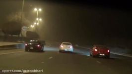 اخبار خودرو  درگ Genesis Coupe 3.8 vs Camaro SS vs G37