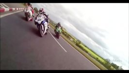 مجموعه حوادث در مسابقات ISLE of man TT 2016