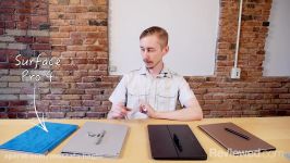 A ic book artist draws with a Surface Book Yoga 900S Vaio Z Flip and Surface Pro 4