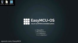 شروع کد زنی به سبک EasyMCU OS   سیستم عامل RTOS