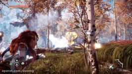 تریلر جدید بازی Horizon Zero Dawn  زومجی