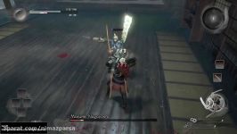 دوئل استاد جنگاوری Marume Nagayoshi در بازی NiOh