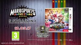 تریلر بازی Mario Sports Superstars  گیم شات