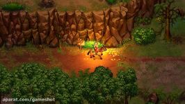 تریلر بازی Graveyard Keeper  گیم شات