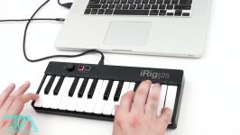 معرفی میدی کنترلر iRig Keys 25