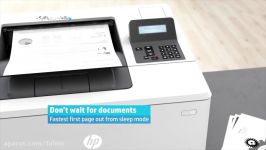 آشنایی پرینتر HP LaserJet Pro M 501 Printer
