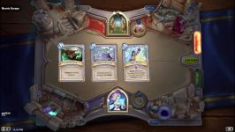 Hearthstone  League of Explorers  Heroic Temple Escape