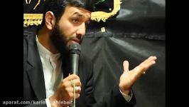 تعبیر جالب نور سیدالشهدا در کلام حاج محمد عبدی