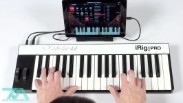 معرفی میدی کنترلر iRig Keys PRO